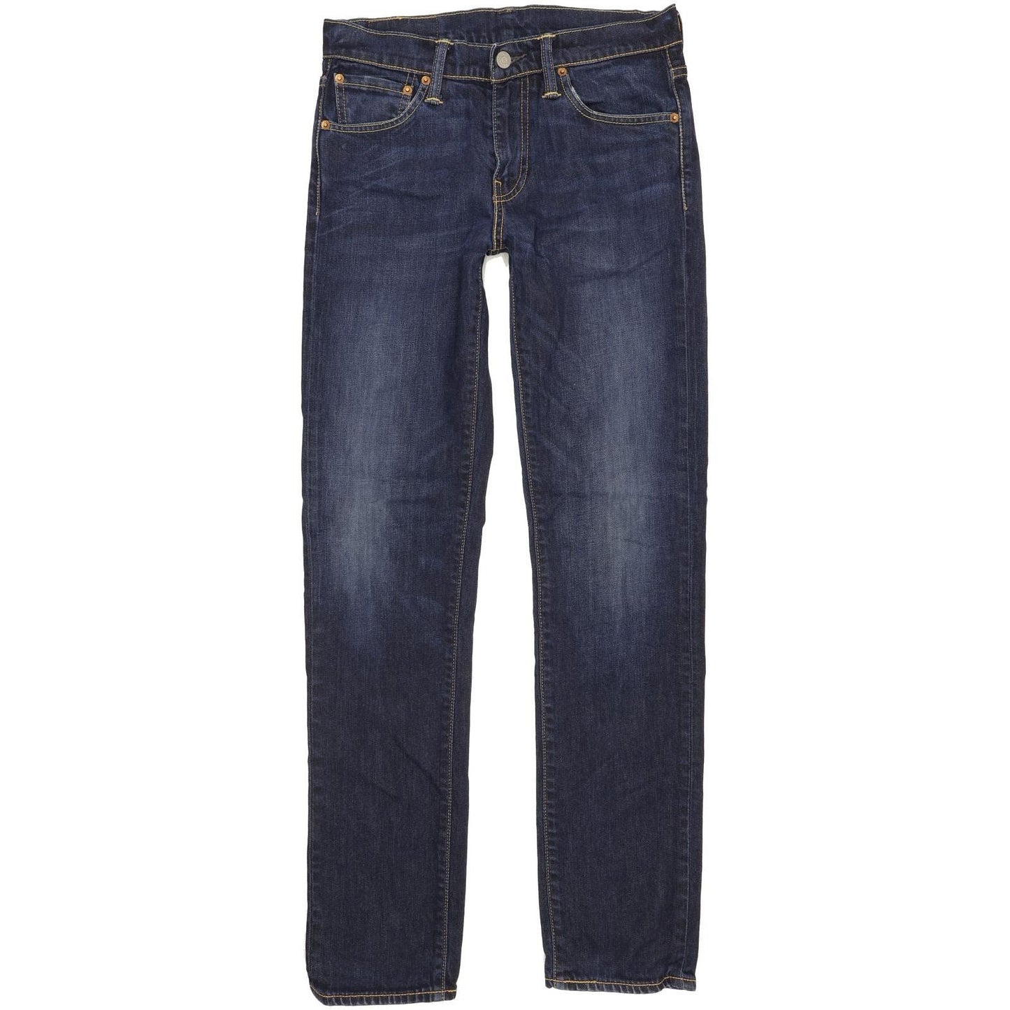 Levi's 511 Men Blue Straight Slim Stretch Jeans W30 L33