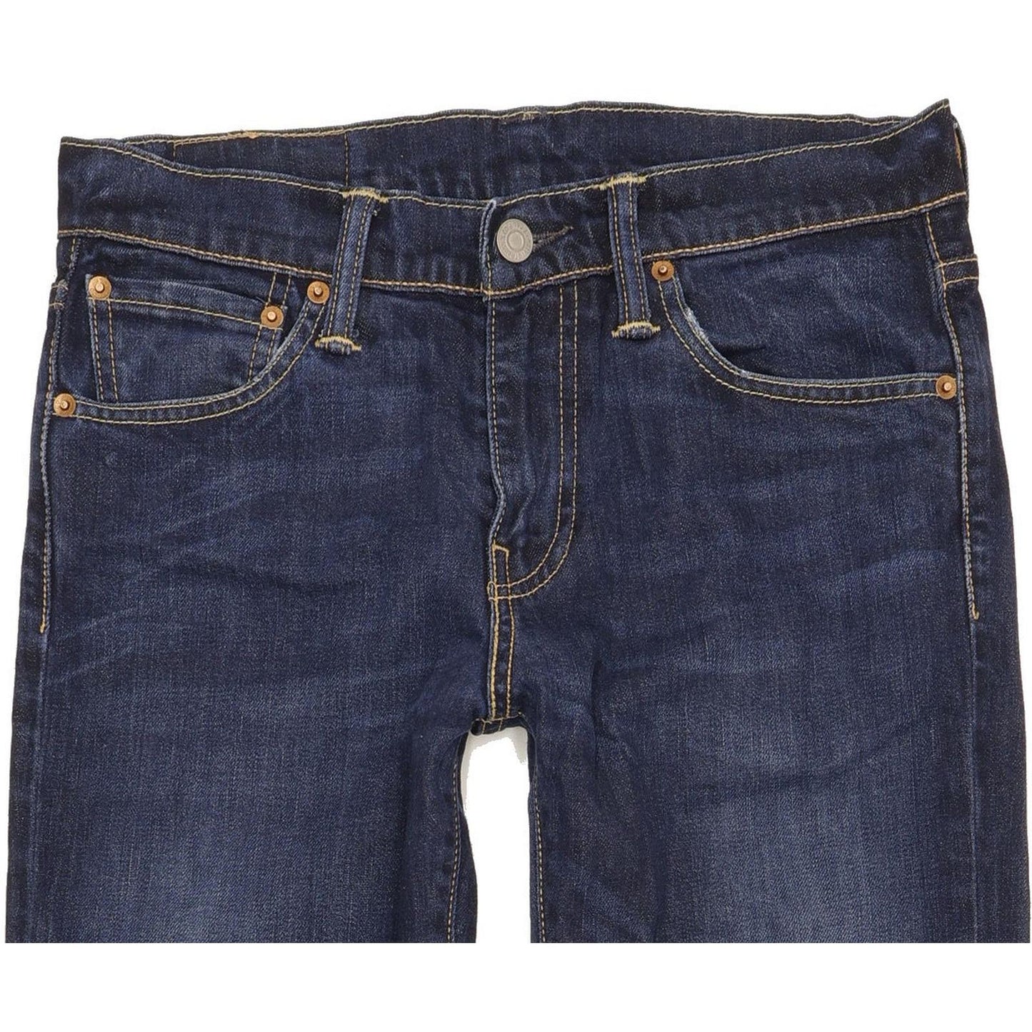 Levi's 511 Men Blue Straight Slim Stretch Jeans W30 L33