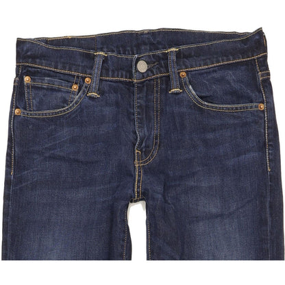 Levi's 511 Men Blue Straight Slim Stretch Jeans W30 L33