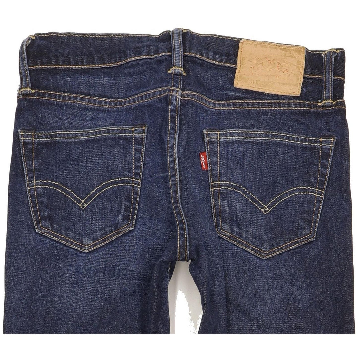 Levi's 511 Men Blue Straight Slim Stretch Jeans W30 L33