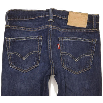 Levi's 511 Men Blue Straight Slim Stretch Jeans W30 L33