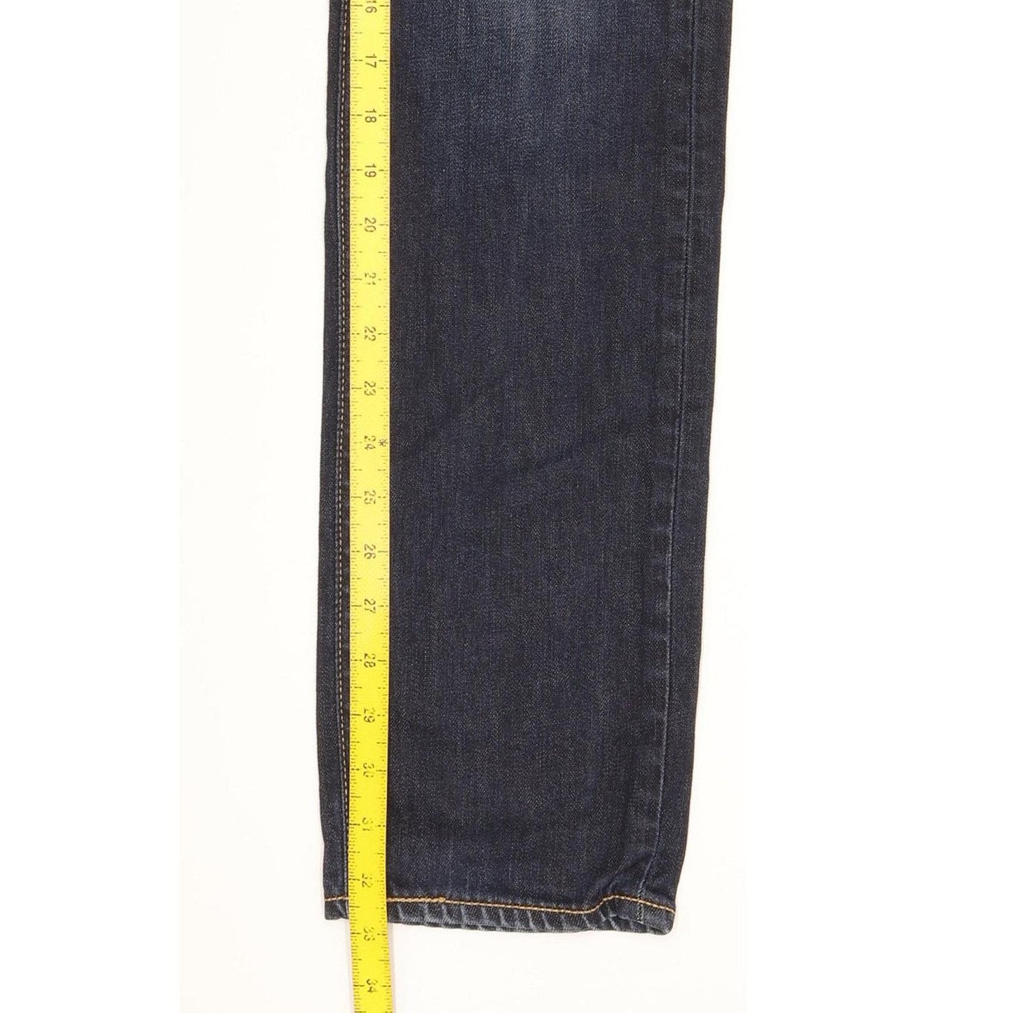 Levi's 511 Men Blue Straight Slim Stretch Jeans W30 L33