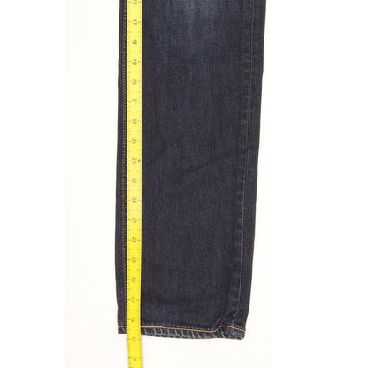 Levi's 511 Men Blue Straight Slim Stretch Jeans W30 L33