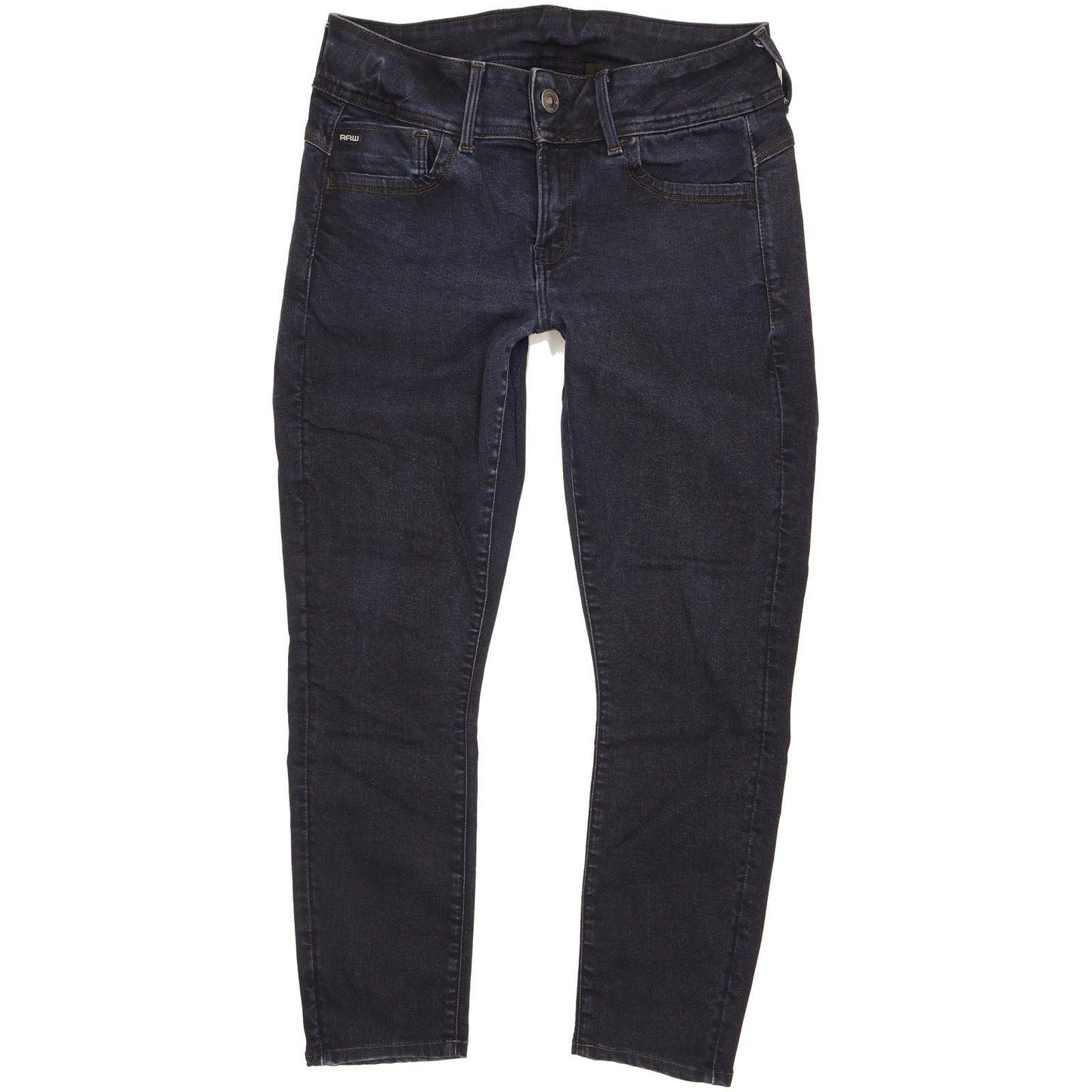 G-Star Men Blue Skinny Slim Stretch Jeans W30 L25