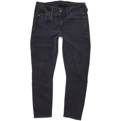 G-Star Men Blue Skinny Slim Stretch Jeans W30 L25