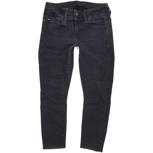 G-Star Men Blue Skinny Slim Stretch Jeans W30 L25