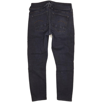 G-Star Men Blue Skinny Slim Stretch Jeans W30 L25