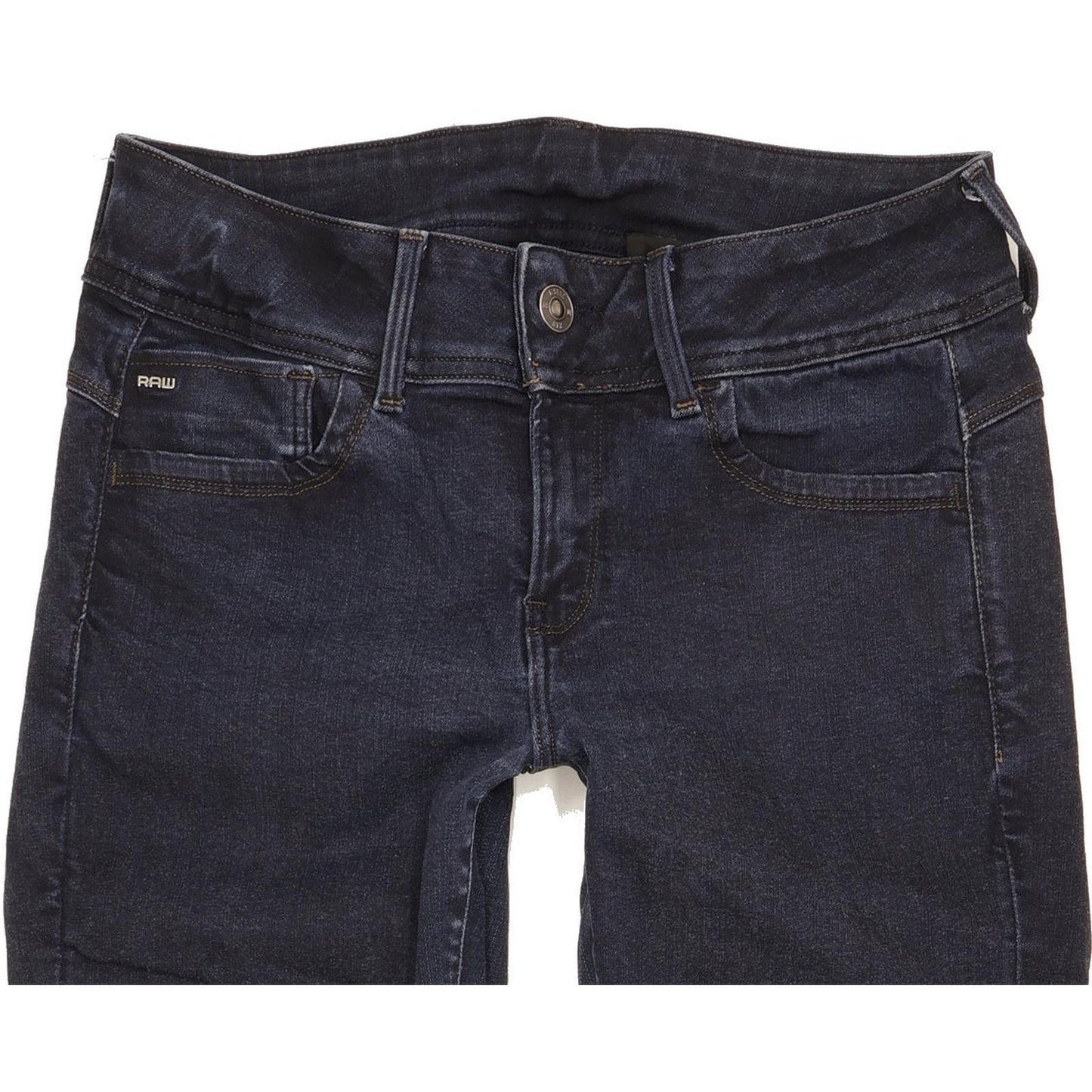 G-Star Men Blue Skinny Slim Stretch Jeans W30 L25