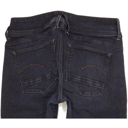 G-Star Men Blue Skinny Slim Stretch Jeans W30 L25