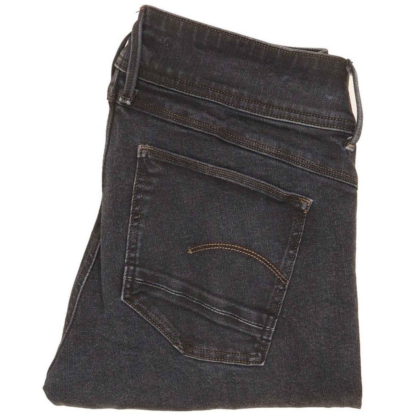 G-Star Men Blue Skinny Slim Stretch Jeans W30 L25