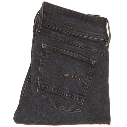 G-Star Men Blue Skinny Slim Stretch Jeans W30 L25