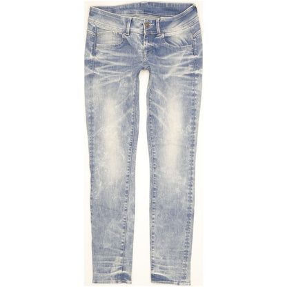 G-Star Lynn Women Blue Skinny Slim Stretch Jeans W29 L32