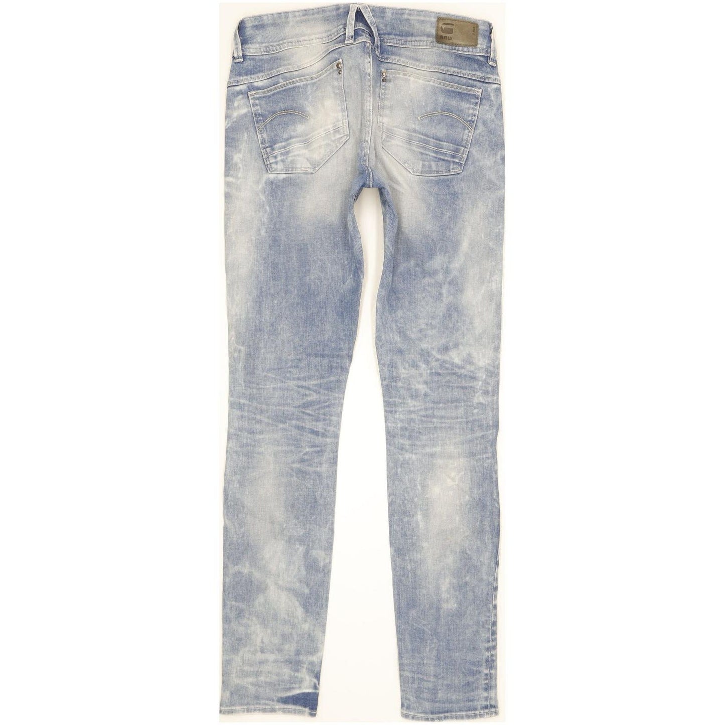 G-Star Lynn Women Blue Skinny Slim Stretch Jeans W29 L32