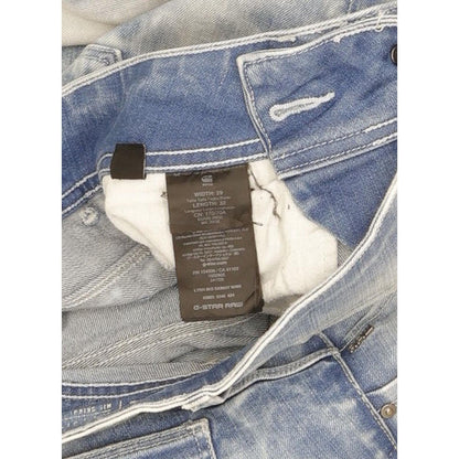 G-Star Lynn Women Blue Skinny Slim Stretch Jeans W29 L32
