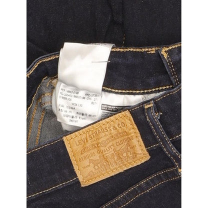 Levi's 721 Women Navy Skinny Slim Stretch Jeans W26 L30
