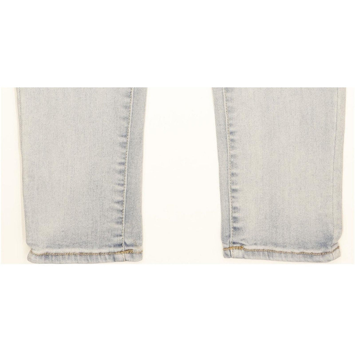 Levi's 711 Girls Women Blue Skinny Slim Stretch Jeans W26 L31