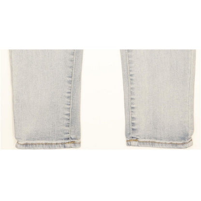 Levi's 711 Girls Women Blue Skinny Slim Stretch Jeans W26 L31