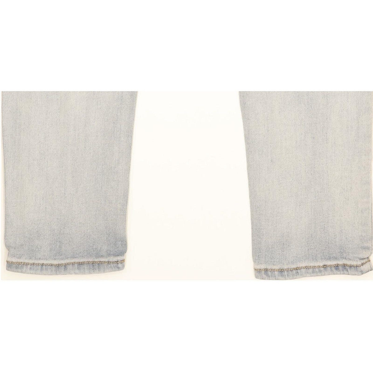 Levi's 711 Girls Women Blue Skinny Slim Stretch Jeans W26 L31