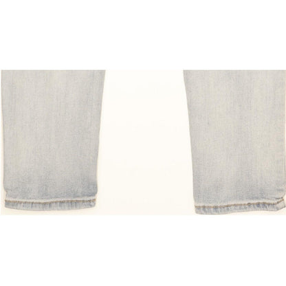 Levi's 711 Girls Women Blue Skinny Slim Stretch Jeans W26 L31
