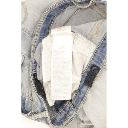 Levi's 711 Girls Women Blue Skinny Slim Stretch Jeans W26 L31