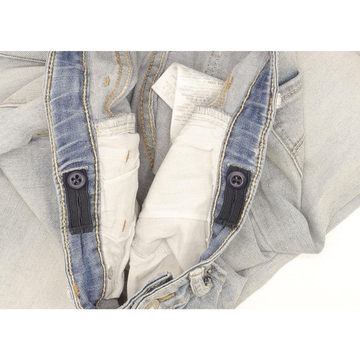 Levi's 711 Girls Women Blue Skinny Slim Stretch Jeans W26 L31