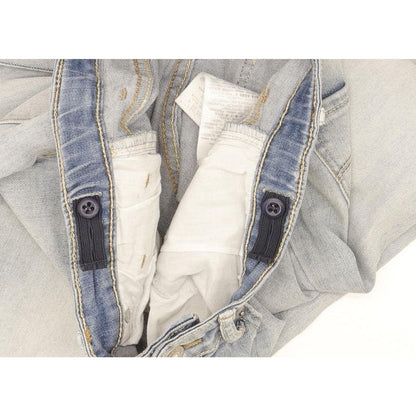 Levi's 711 Girls Women Blue Skinny Slim Stretch Jeans W26 L31