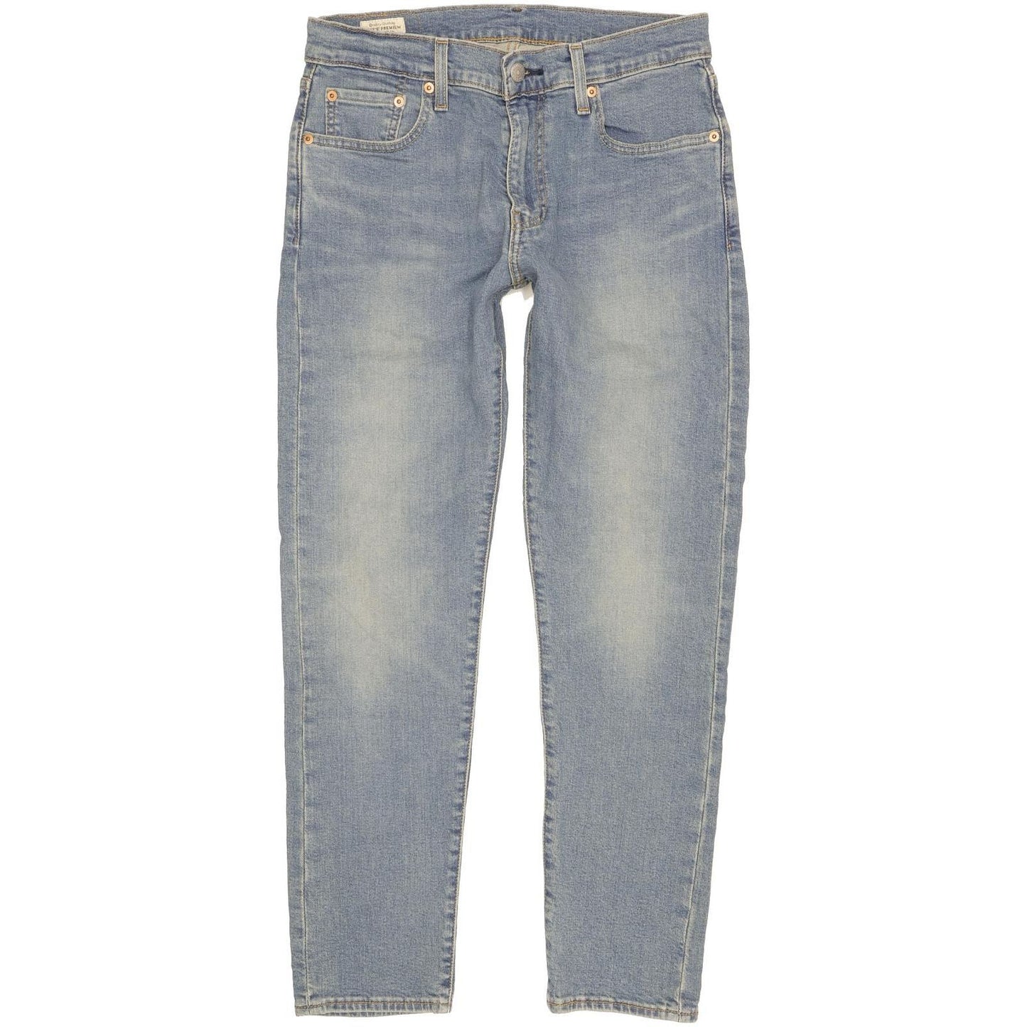 Levi's 512 Men Blue Tapered Slim Stretch Jeans W30 L29