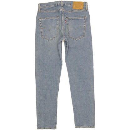 Levi's 512 Men Blue Tapered Slim Stretch Jeans W30 L29