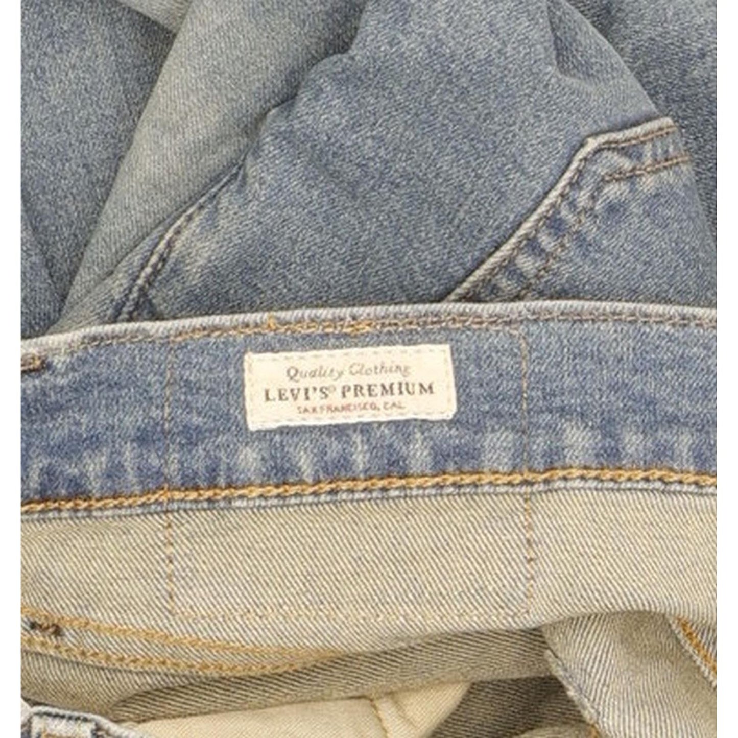 Levi's 512 Men Blue Tapered Slim Stretch Jeans W30 L29