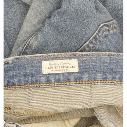 Levi's 512 Men Blue Tapered Slim Stretch Jeans W30 L29