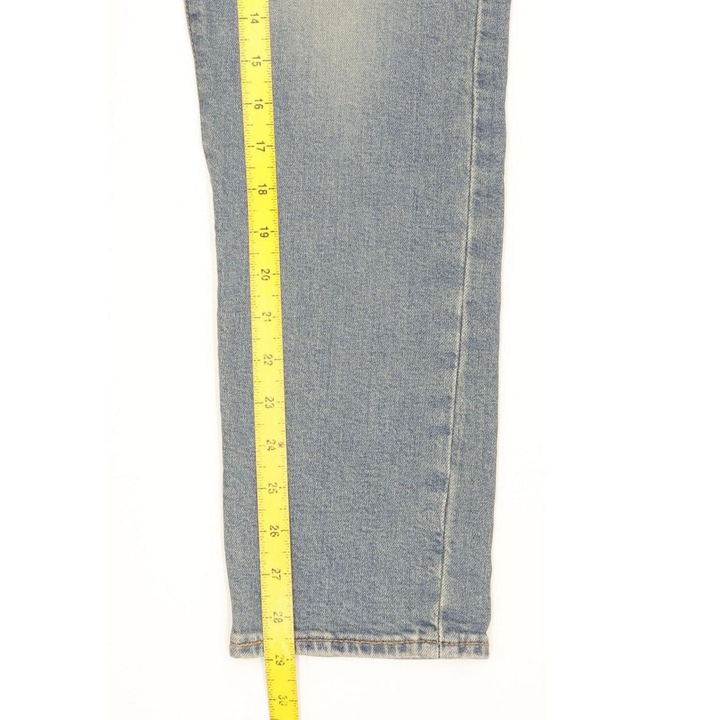 Levi's 512 Men Blue Tapered Slim Stretch Jeans W30 L29