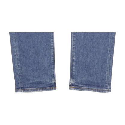 G-Star 3301 Men Blue Straight Slim Jeans W29 L32