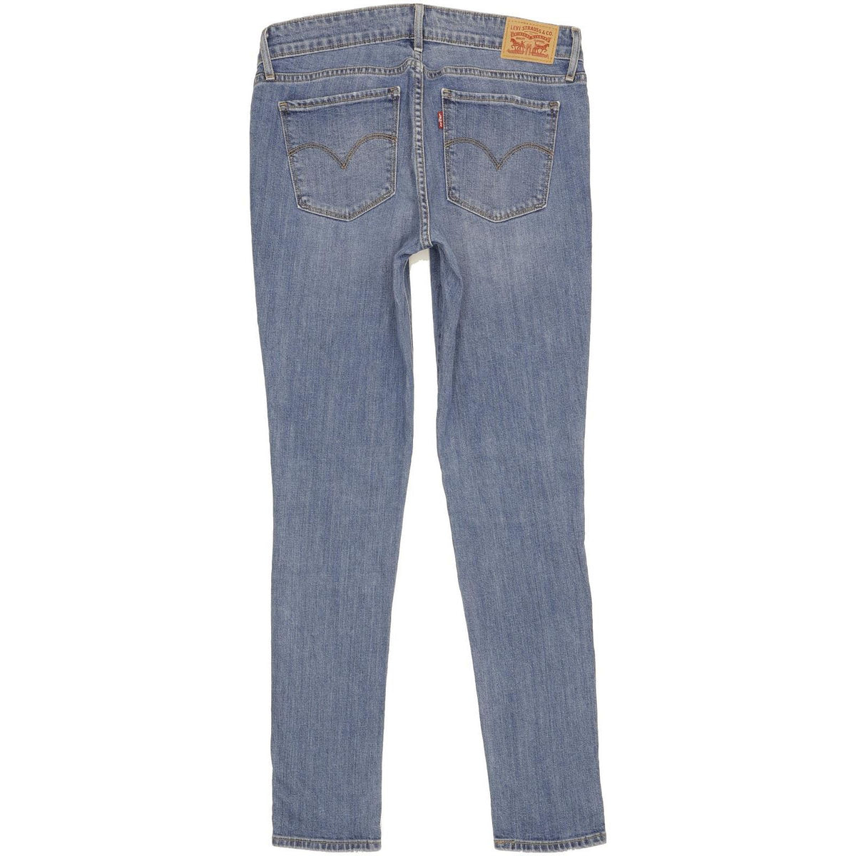 Levi's 711 Women Blue Skinny Slim Stretch Jeans W29 L30