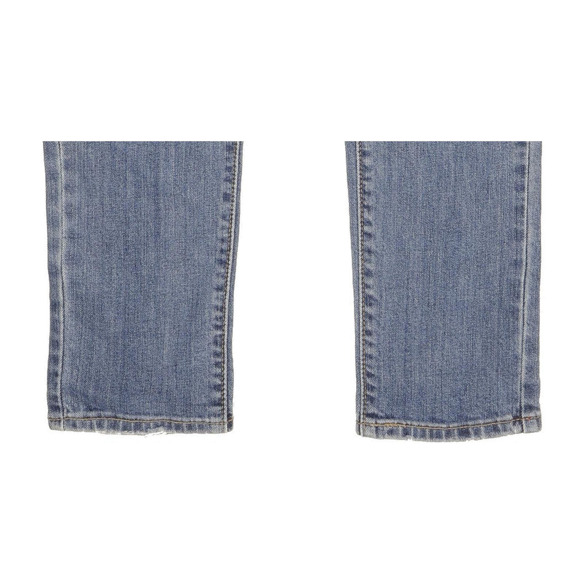 Levi's 711 Women Blue Skinny Slim Stretch Jeans W29 L30