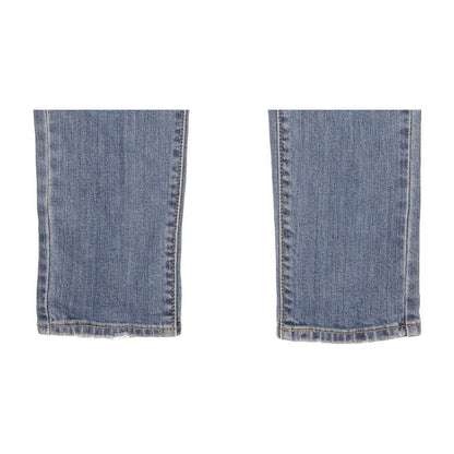 Levi's 711 Women Blue Skinny Slim Stretch Jeans W29 L30