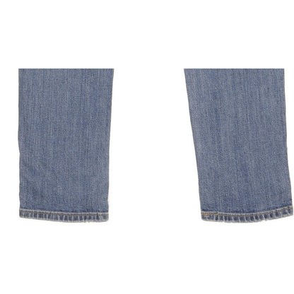 Levi's 711 Women Blue Skinny Slim Stretch Jeans W29 L30