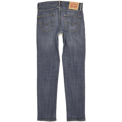 Levi's 511 Men Blue Straight Slim Stretch Jeans W30 L31