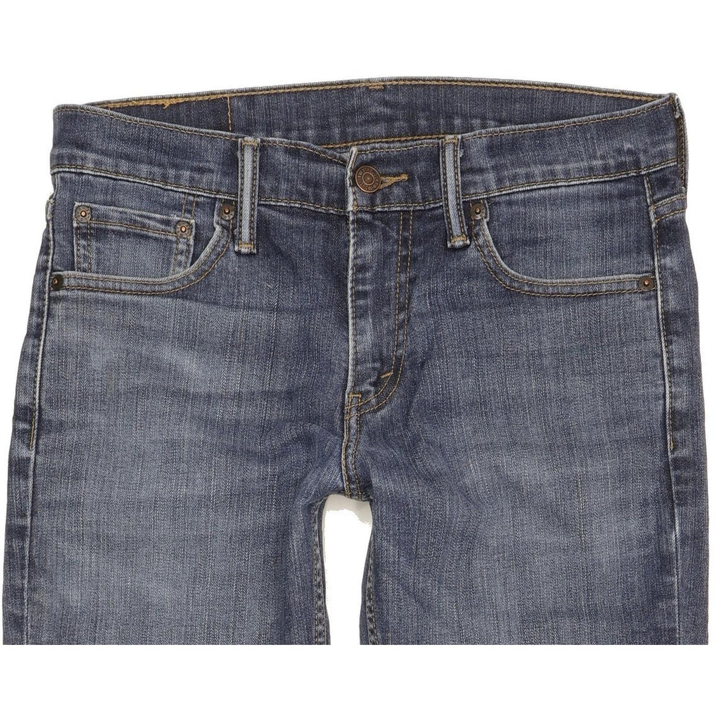 Levi's 511 Men Blue Straight Slim Stretch Jeans W30 L31