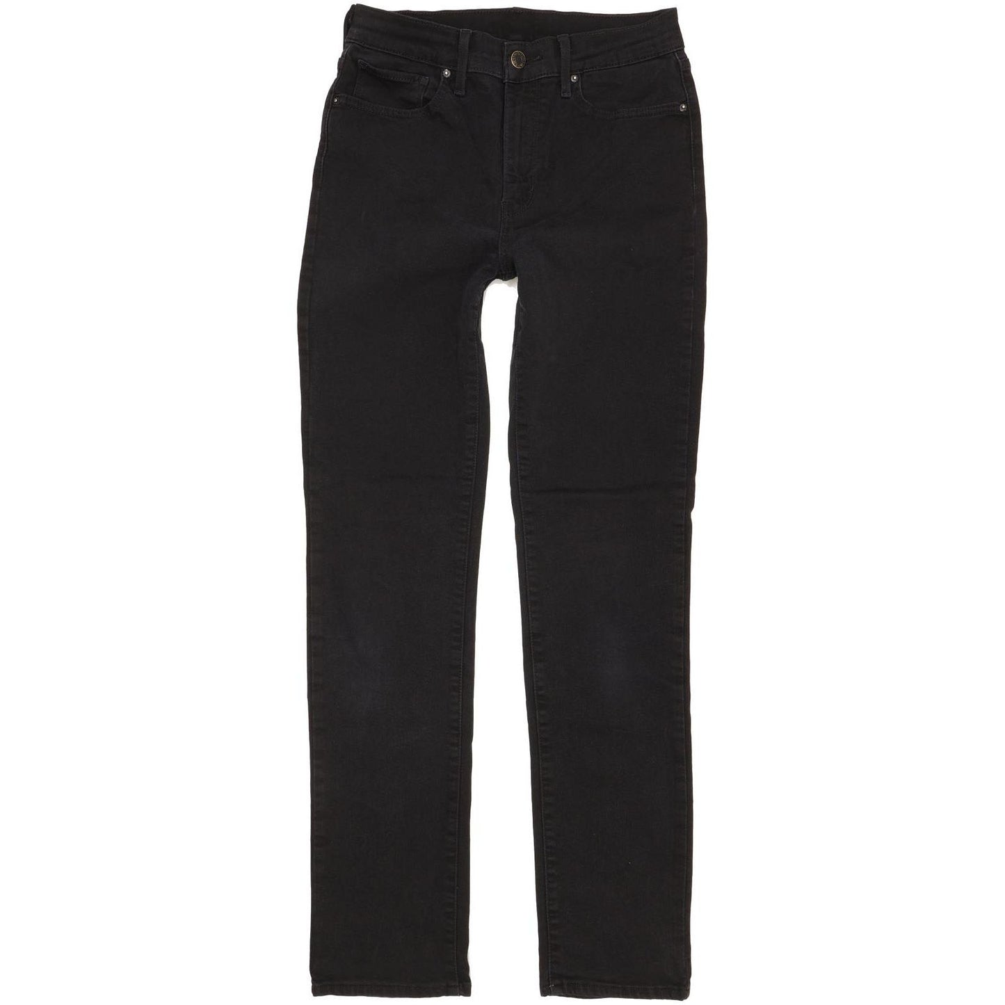 Levi's Women Black Skinny Slim Stretch Jeans W27 L30