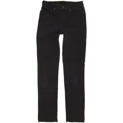 Levi's Women Black Skinny Slim Stretch Jeans W27 L30