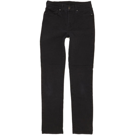 Levi's Women Black Skinny Slim Stretch Jeans W27 L30