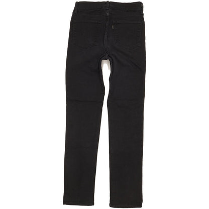 Levi's Women Black Skinny Slim Stretch Jeans W27 L30
