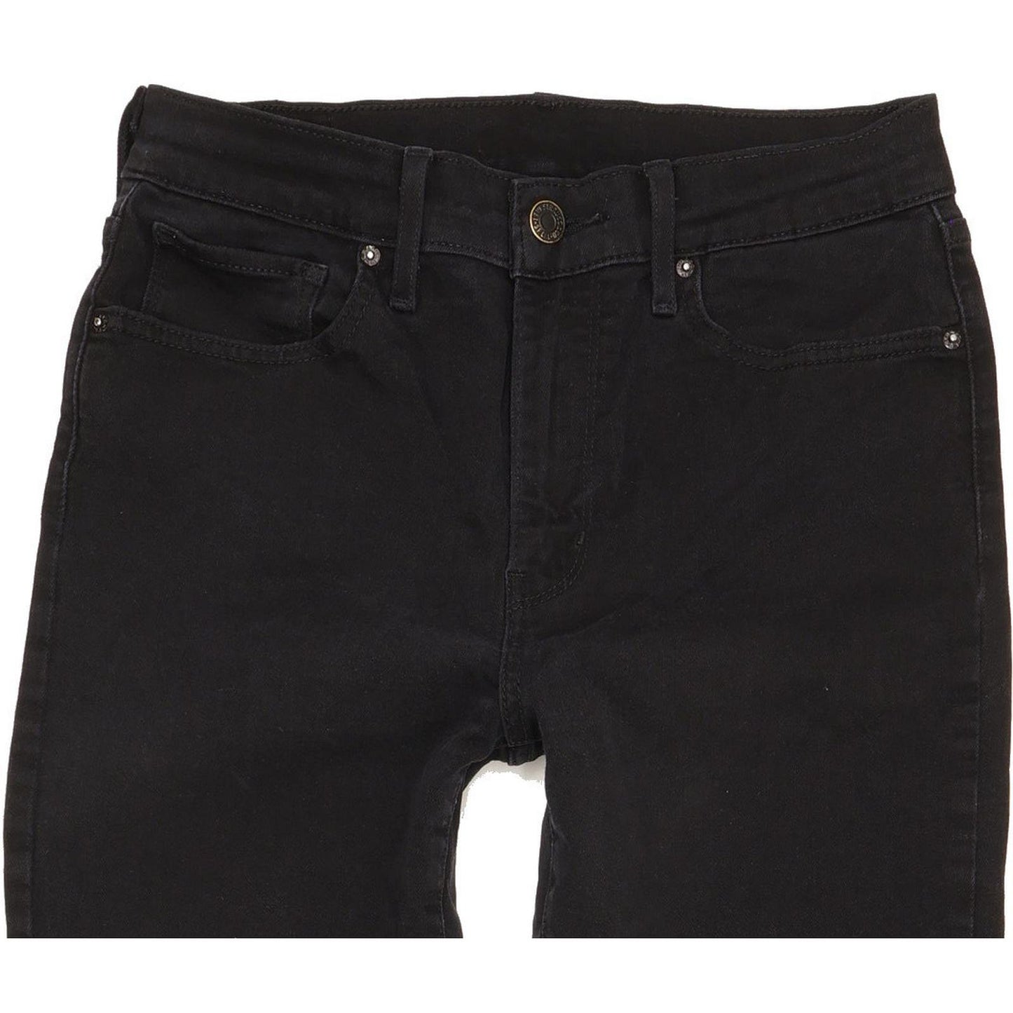 Levi's Women Black Skinny Slim Stretch Jeans W27 L30