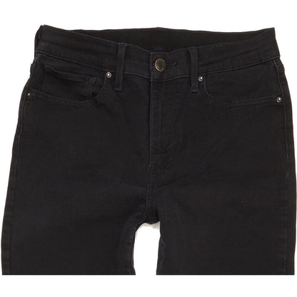 Levi's Women Black Skinny Slim Stretch Jeans W27 L30