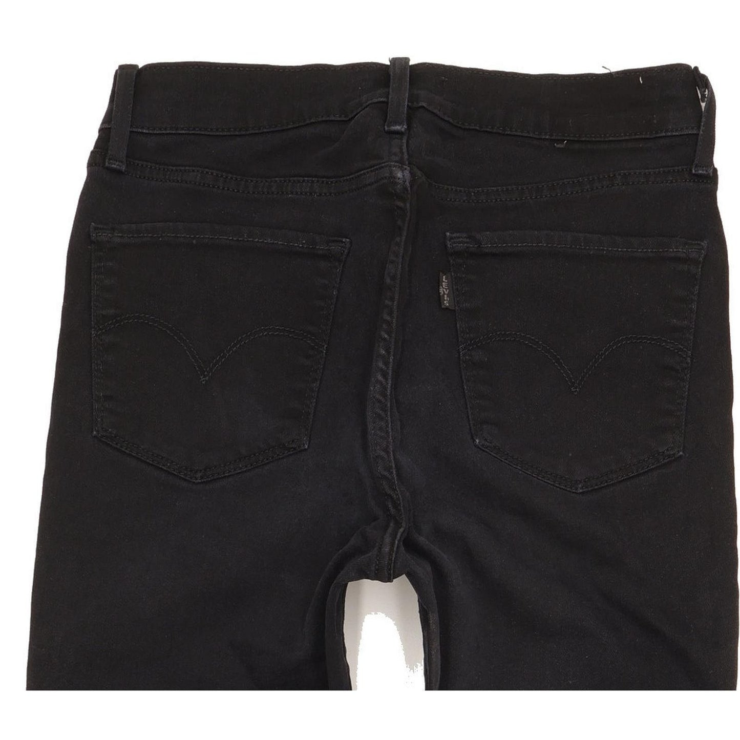 Levi's Women Black Skinny Slim Stretch Jeans W27 L30