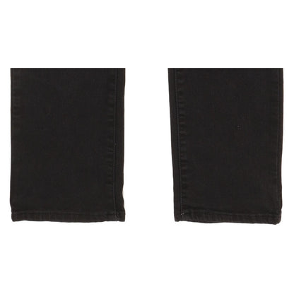 Levi's Women Black Skinny Slim Stretch Jeans W27 L30