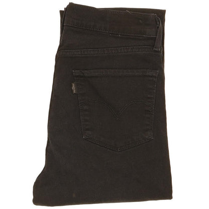 Levi's Women Black Skinny Slim Stretch Jeans W27 L30