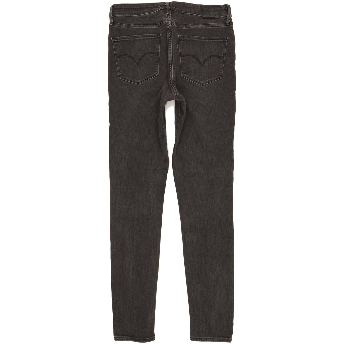 Levi's 721 Women Black Skinny Slim Stretch Jeans W29 L32