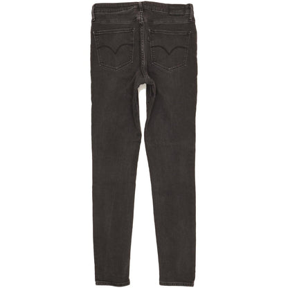 Levi's 721 Women Black Skinny Slim Stretch Jeans W29 L32