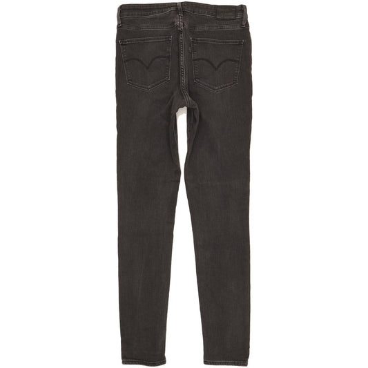 Levi's 721 Women Black Skinny Slim Stretch Jeans W29 L32